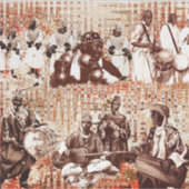 Moroccan Feast V4 Sticker (Voorkant)