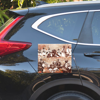 Moroccan Feast V4 Sticker