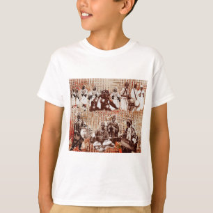 Moroccan Feast V4 T-shirt