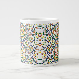 Moroccan Geometric Pattern Extra Grote Beker
