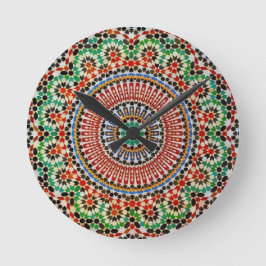 Moroccan Geometric Pattern  Ronde Klok