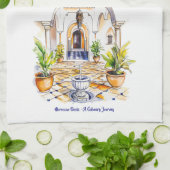 Moroccan Oasis - A Culinary Journey Kitchen Towels Theedoek (Gevouwen)