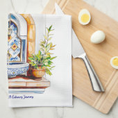 Moroccan Oasis - A Culinary Journey Kitchen Towels Theedoek (Quarter Fold)