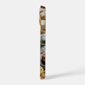 Moroccan Sweets Dessert Pattern iPhone Case  15 Hoesje (Linkerkant)