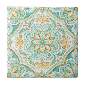Moroccan Tile Mediterranean Home Decor Tegeltje