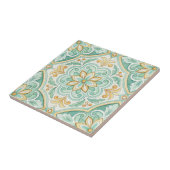 Moroccan Tile Mediterranean Home Decor Tegeltje (Zijkant)