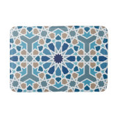 Moroccan Tile Pattern Badmat (Voorkant)