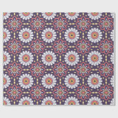 Moroccan Tile Pattern Cadeaupapier (Vlak)