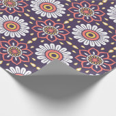 Moroccan Tile Pattern Cadeaupapier (Hoek)