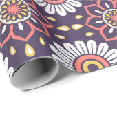 Moroccan Tile Pattern Cadeaupapier (Rol Hoek)