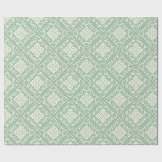 Moroccan Tile Pattern Cadeaupapier (Vlak)