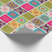 Moroccan Tile Pattern Cadeaupapier (Hoek)