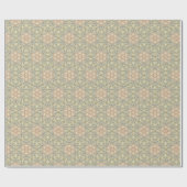 Moroccan Tile Pattern Cadeaupapier (Vlak)