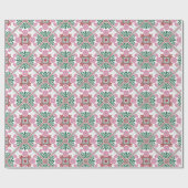 Moroccan Tile Pattern Cadeaupapier (Vlak)