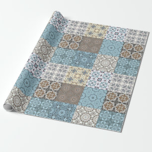 Moroccan Tile Pattern Cadeaupapier