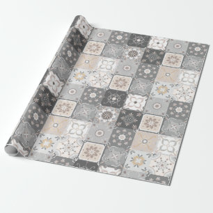 Moroccan Tile Pattern Cadeaupapier