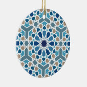 Moroccan Tile Pattern Keramisch Ornament (Rechts)