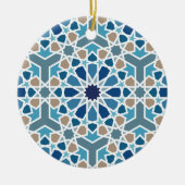 Moroccan Tile Pattern Keramisch Ornament (Voorkant)
