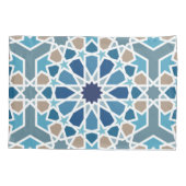Moroccan Tile Pattern Kussensloop (Achterkant-Links)