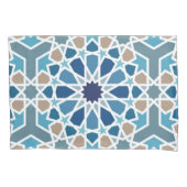 Moroccan Tile Pattern Kussensloop (Voorkant-Links)