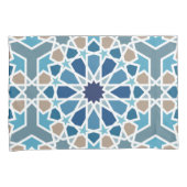 Moroccan Tile Pattern Kussensloop (Voorkant-Rechts)