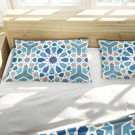 Moroccan Tile Pattern Kussensloop