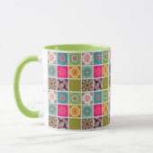 Moroccan Tile Pattern Mok (Links)