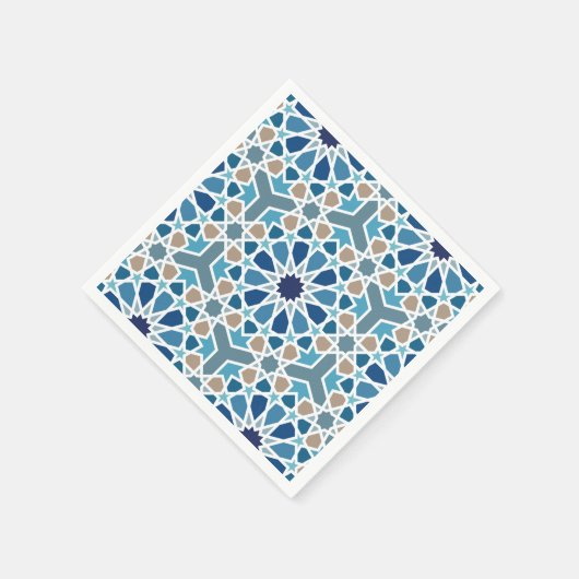 Moroccan Tile Pattern Servet (Hoek)