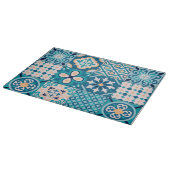 Moroccan Tile Pattern Snijplank (Hoek)