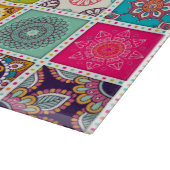 Moroccan Tile Pattern Snijplank (Hoek)