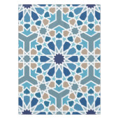 Moroccan Tile Pattern Tafelkleed (Voorkant)