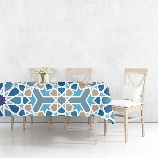 Moroccan Tile Pattern Tafelkleed