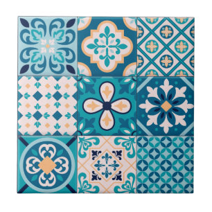 Moroccan Tile Pattern  Tegeltje