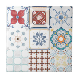 Moroccan Tile Pattern Tegeltje