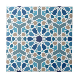 Moroccan Tile Pattern Tegeltje
