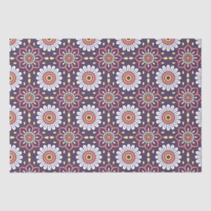 Moroccan Tile Pattern Tissuepapier