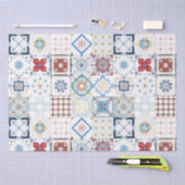 Moroccan Tile Pattern Tissuepapier (Craft)