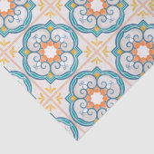 Moroccan Tile Pattern Tissuepapier (Detail)