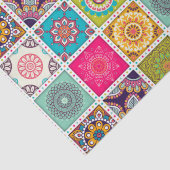 Moroccan Tile Pattern Tissuepapier (Detail)