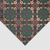 Moroccan Tile Pattern Tissuepapier (Detail)