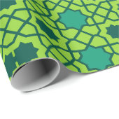 moroccan zelij cadeaupapier (Rol Hoek)