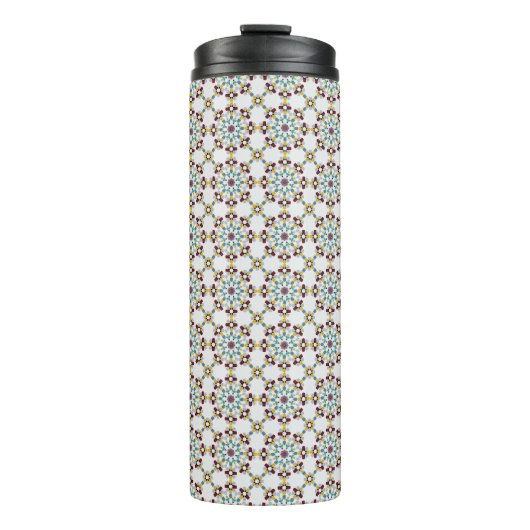 Moroccan Zelije!Morocca Thermosbeker (Voorkant)