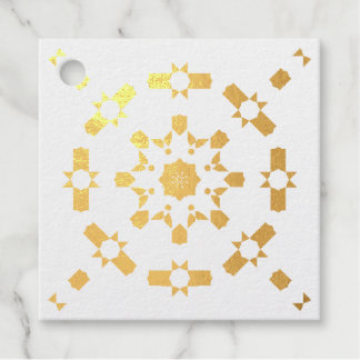 Moroccan Zelije!Moroccan Zell Bedankjes Labels