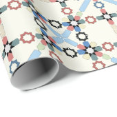 Moroccan Zelije!Moroccan Zellige Cadeaupapier (Rol Hoek)