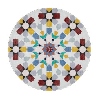 Moroccan Zelije!Moroccan Zellige Snijplank