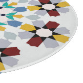 Moroccan Zelije!Moroccan Zellige Snijplank (Hoek)