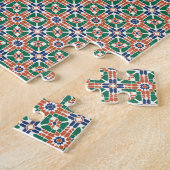 Moroccan Zellige Pattern Geometric Puzzle (Côté)