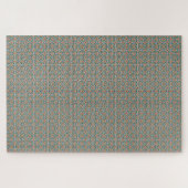 Moroccan Zellige Pattern Geometric Puzzle (Horizontal)