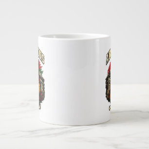 Morocco Atlas Lions Fan Mug Vintage Mor
