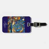 Morocco Night Sky Custom  Bagagelabel (Voorkant horizontaal)